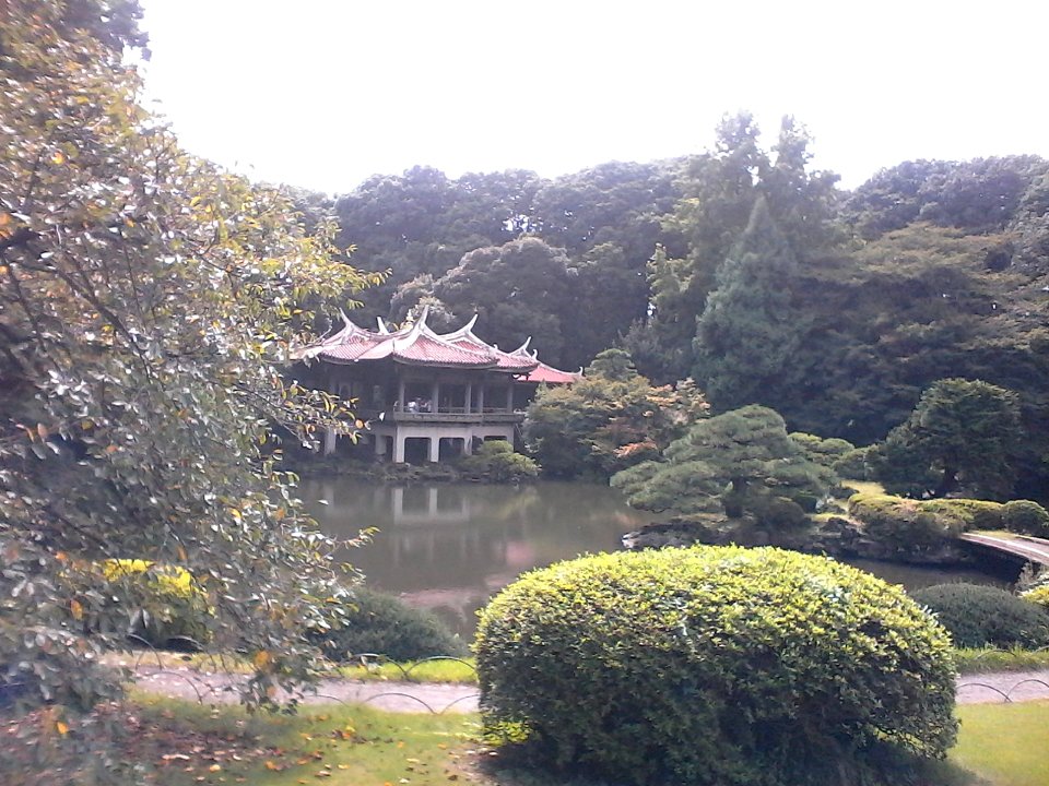 Shinjuku Gyoen - Taiwan pavillion