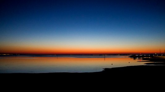 BASSIN D ARCACHON - COUCHER DE SOLEIL A ANDERNOS (7) photo