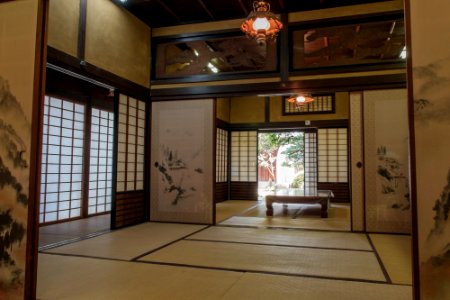 岩城郷土館・内観