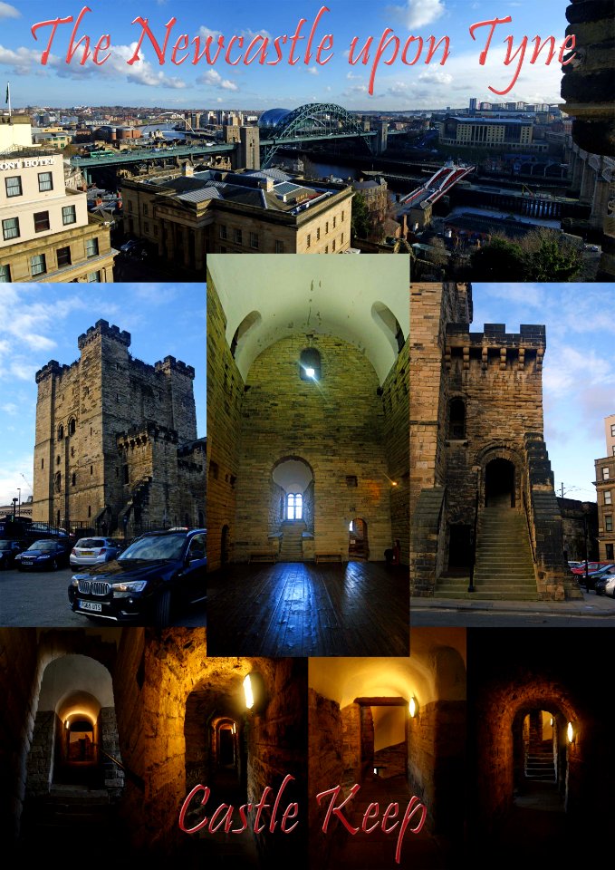 The Newcastle upon Tyne Castle Keep