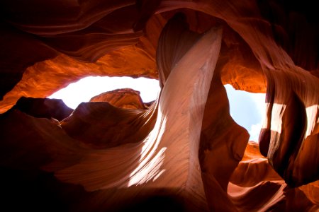 Antelope Canyon photo