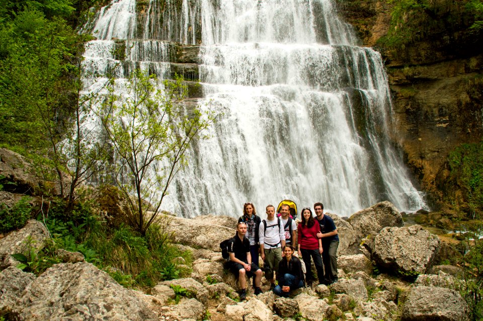 Cascades du Hérisson