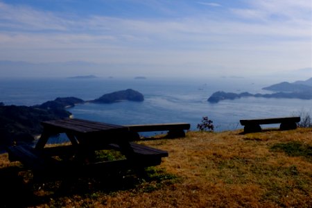 積善山・見晴らし広場からの風景