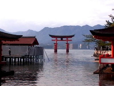 More Miyajima Torii
