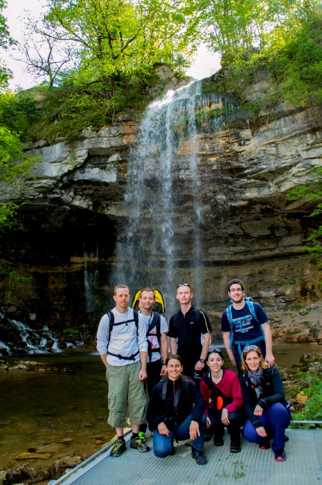 Cascades du Hérisson