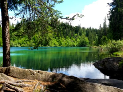 Crestasee bei Trin Flims, Graubünden