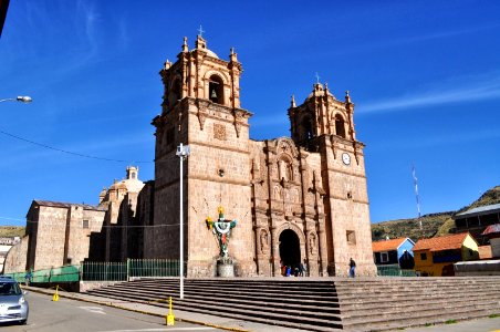 Puno Cathedral2