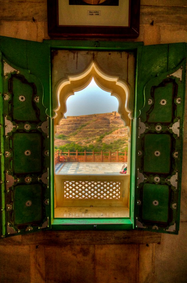 JODHPUR - JASWANT THADA (CENOTAPHES) (12)