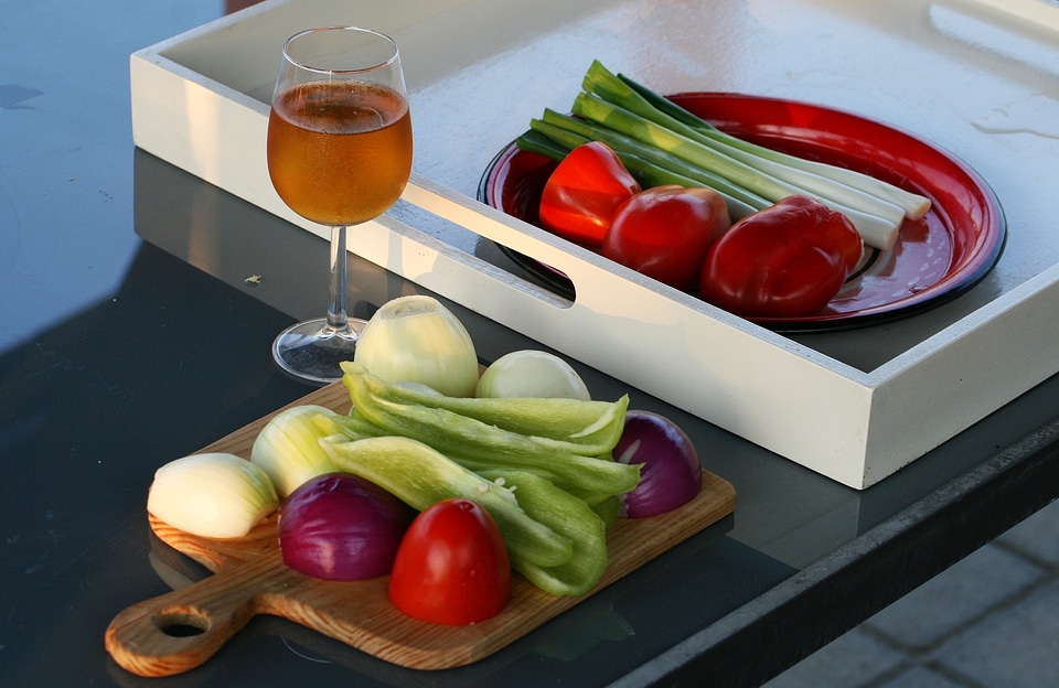 Vegetables onion red onion