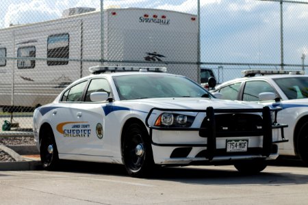 Larimer Sheriff: Dodge Charger