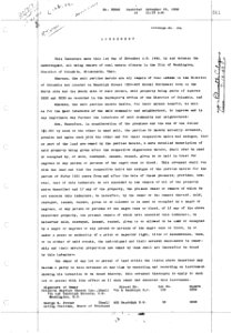 Agreement barring African Americans, Nov. 25, 1946