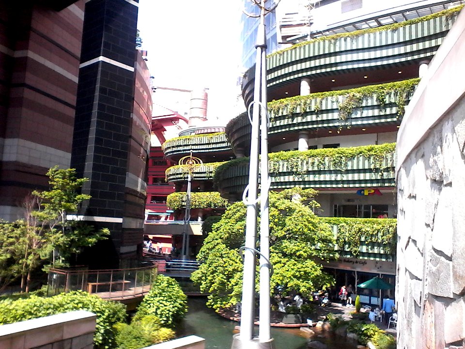Such a cool-looking shopping centre