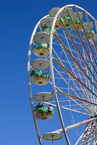 Year market rides carousel