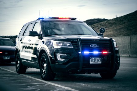 Colorado State University Police - Ford Police Utility (853) photo