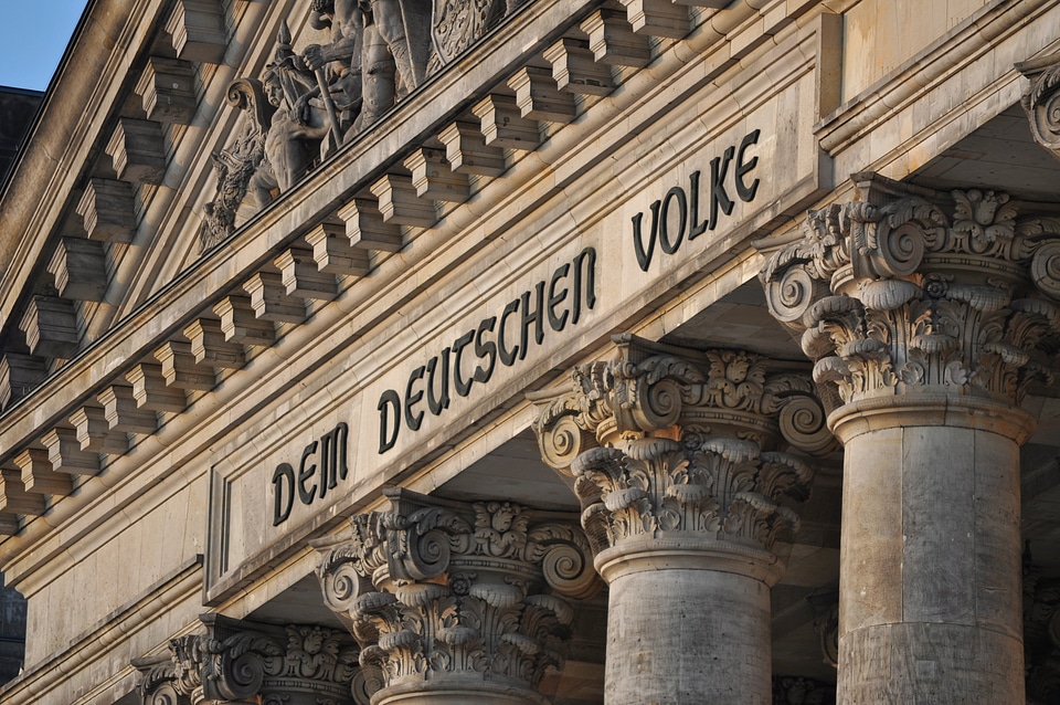 The bundestag monument tourism