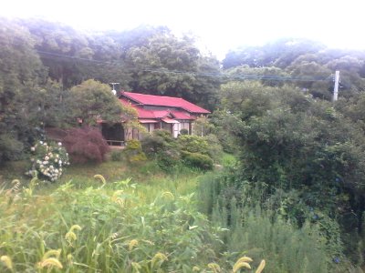 Nokonoshima - House hidden in a corner