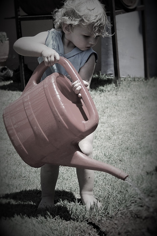 Child summer childhood