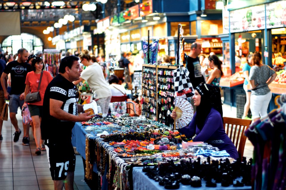Central Market Hall Budapest