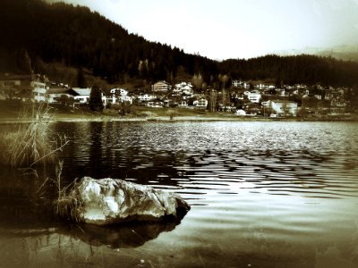 Laaxersee, Lag Grond