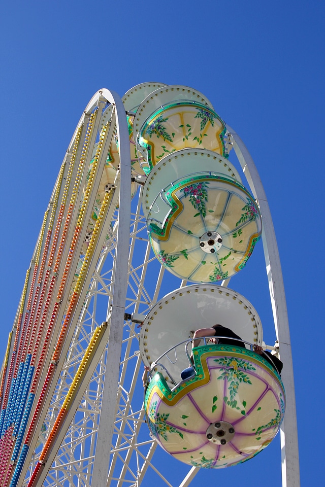 Year market rides carousel
