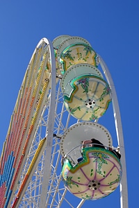 Year market rides carousel