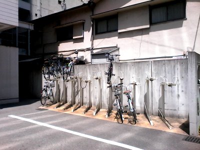 Of course, the bike parkings can be cool too photo