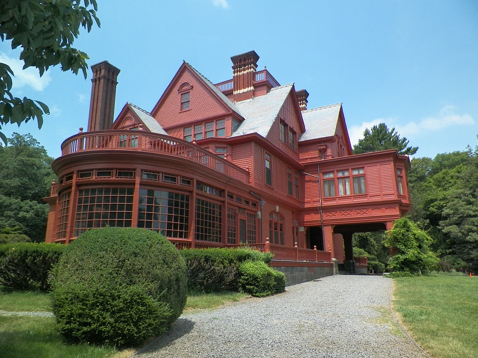 New jersey landmark house