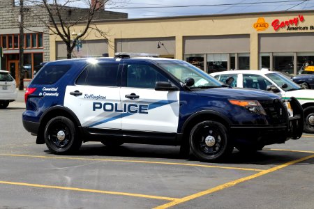 Bellingham, WA Police: Ford Police Utility photo