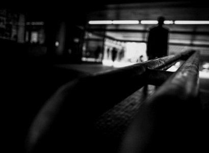 All alone
