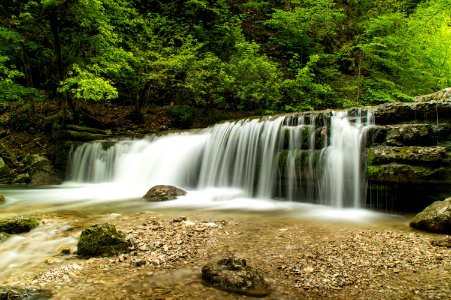 Cascades du Hérisson photo