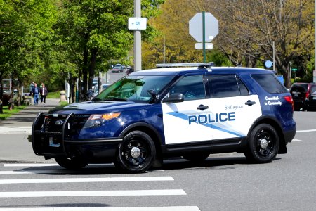 Bellingham, WA Police: Ford Police Utility photo