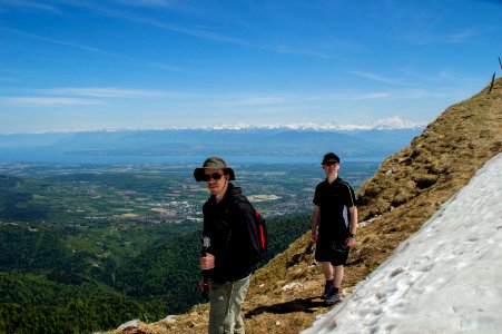 Randonnée des crêtes de Jura