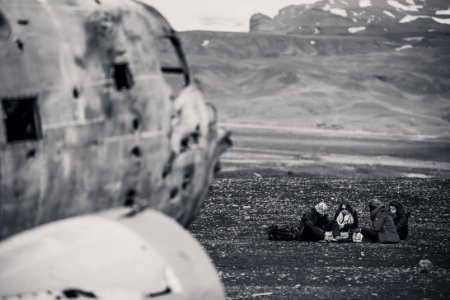 Waiting for next flight to Iceland