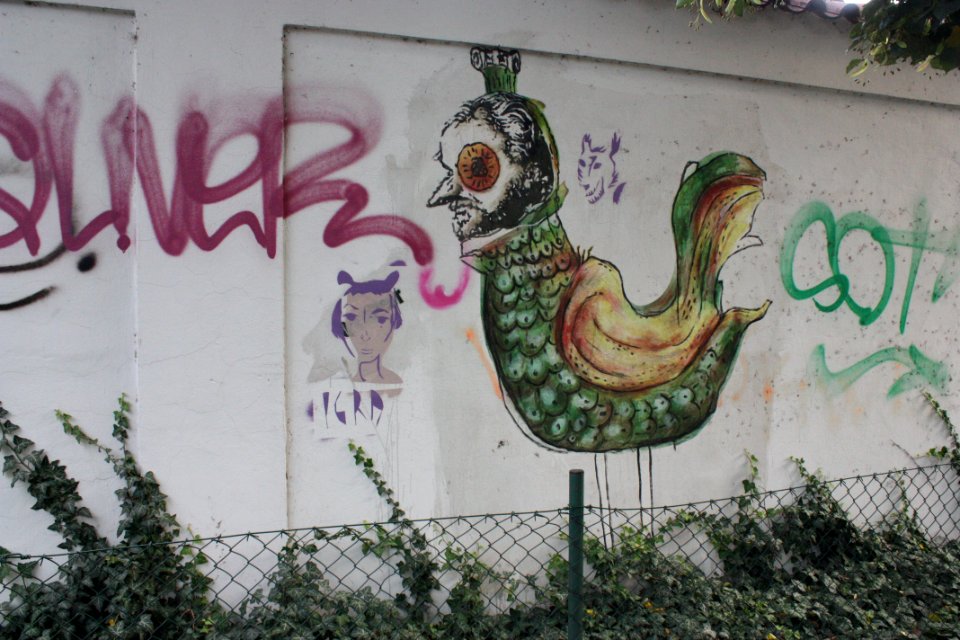 Kafka-esque Graffiti