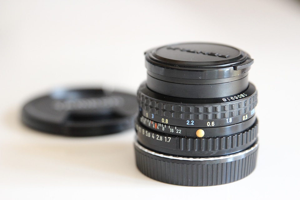 Analog picture vintage pentax