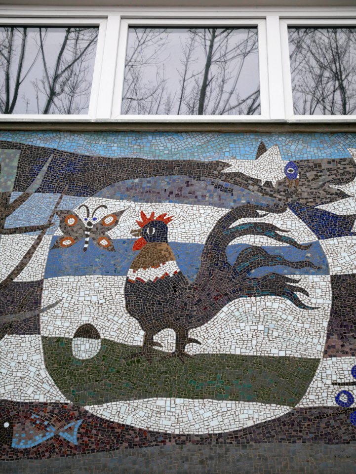 Der Hahn. / 02.02.2021