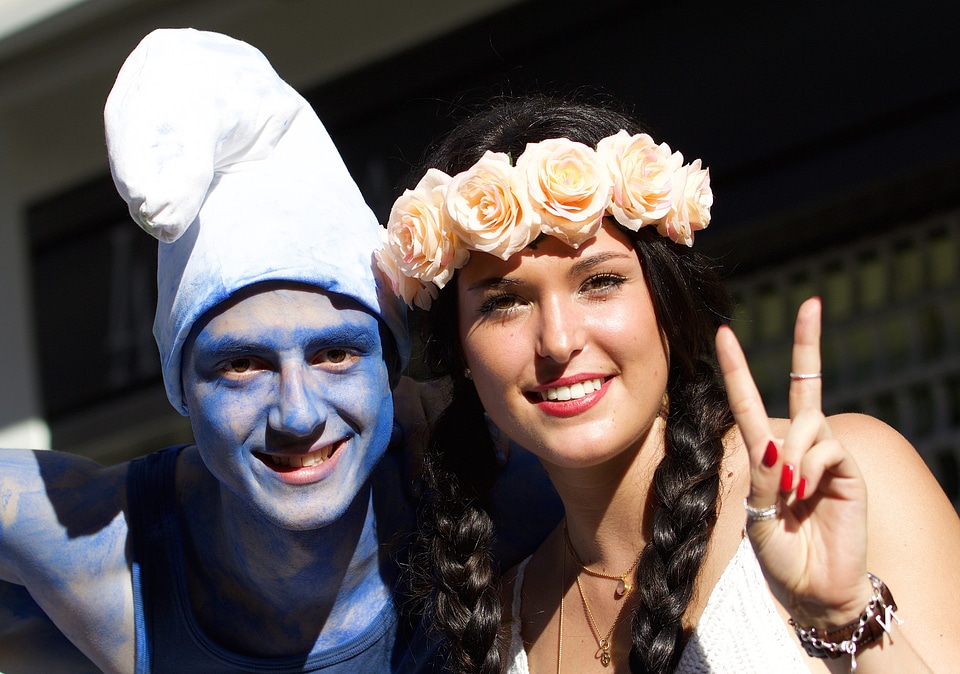 Street parade smurf rosenfee