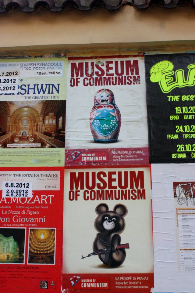 Museum of Communism Posters