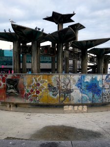 Der Brunnen am Sonntag. / 20.12.2020