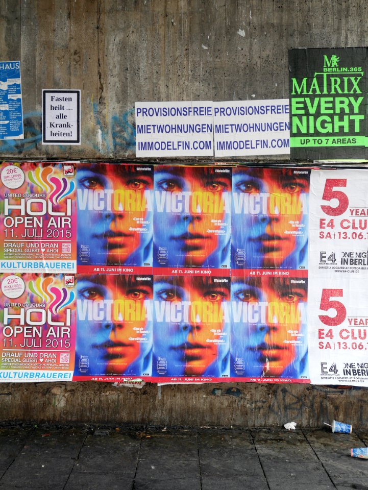 Die Poster (Victoria) / 13.06.2015