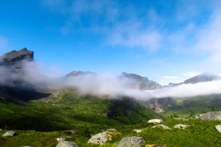 Branntuva, Lofoten