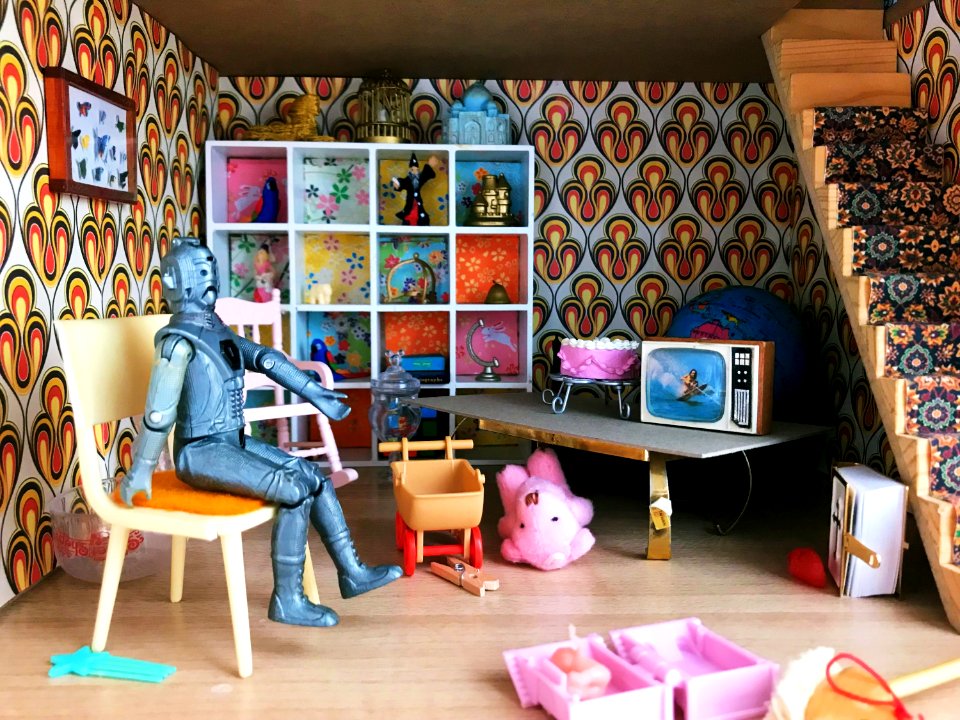 Cyberman's House - www.babiafi.co.uk
