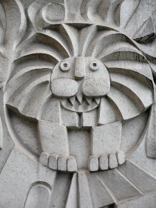 Der Löwe. / 27.03.2021