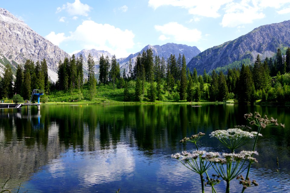 Arosa Untersee, Graubünden photo