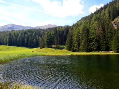 Schwarzsee, Laret photo