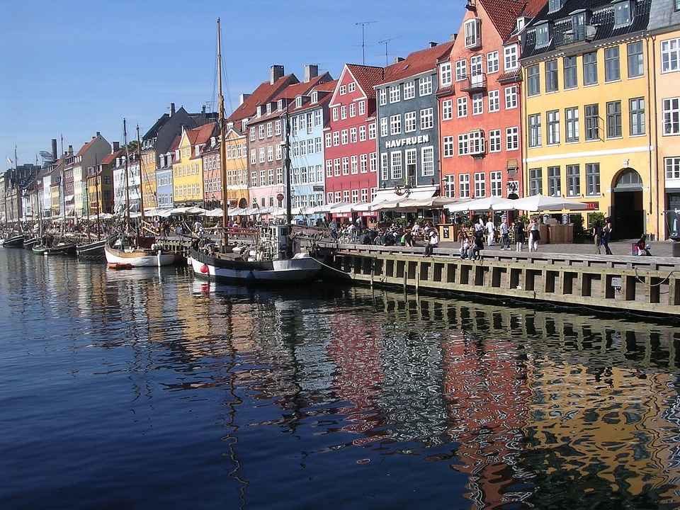 Copenhagen denmark waterfront