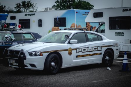 Montgomery County, MD Police - Dodge Charger