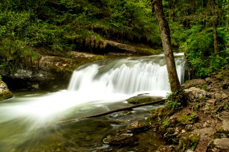 Cascades du Hérisson photo