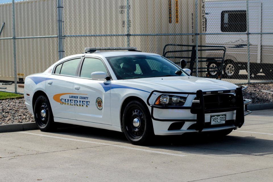 Larimer Sheriff: 2014 Dodge Charger