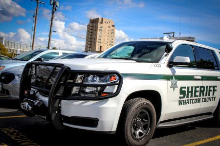 Whatcom Sheriff 2015 Chevrolet Tahoe (6233)